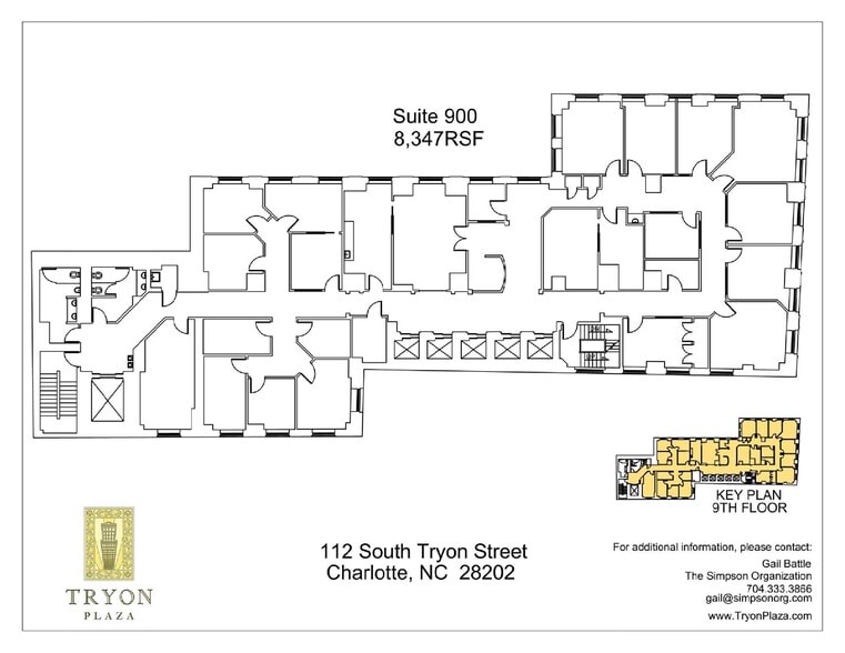 More Photos Of 112 S Tryon St, Charlotte Office Residential For Sale