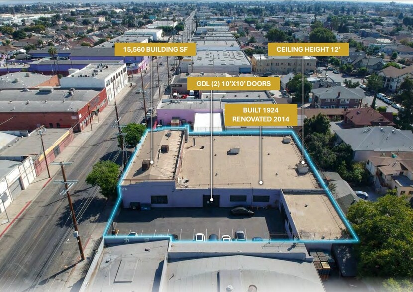 Primary Photo Of 170 E Jefferson Blvd, Los Angeles Warehouse For Sale