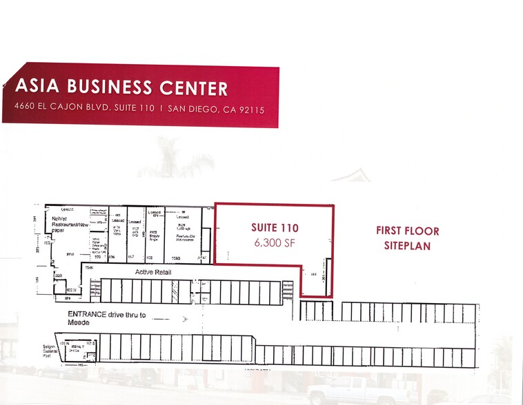 More Photos Of 4660 El Cajon Blvd, San Diego Medical For Lease