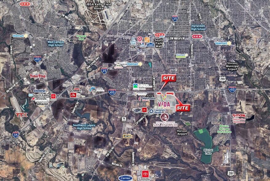 More Photos Of Loop 410 South & Zarzamora st, San Antonio Land For Sale