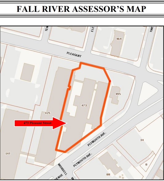 More Photos Of 473 Pleasant St, Fall River Warehouse For Sale