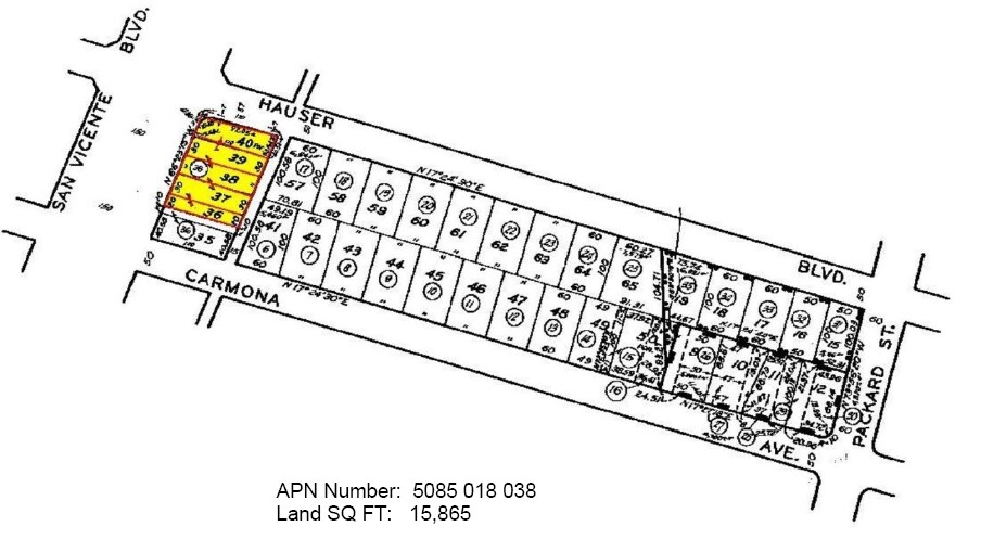More Photos Of 5600-5610 San Vicente Blvd, Los Angeles Storefront For Lease