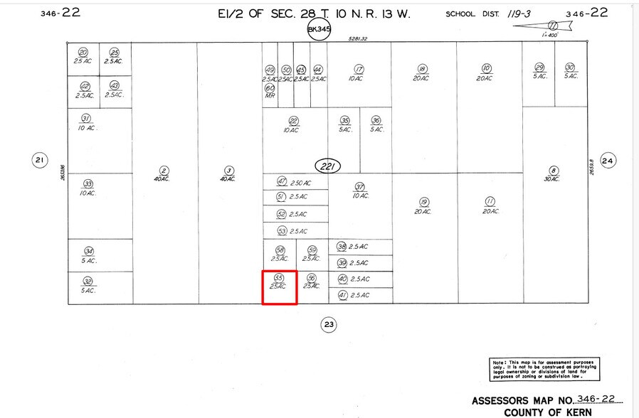 More Photos Of 75th W st, Mojave Land For Sale