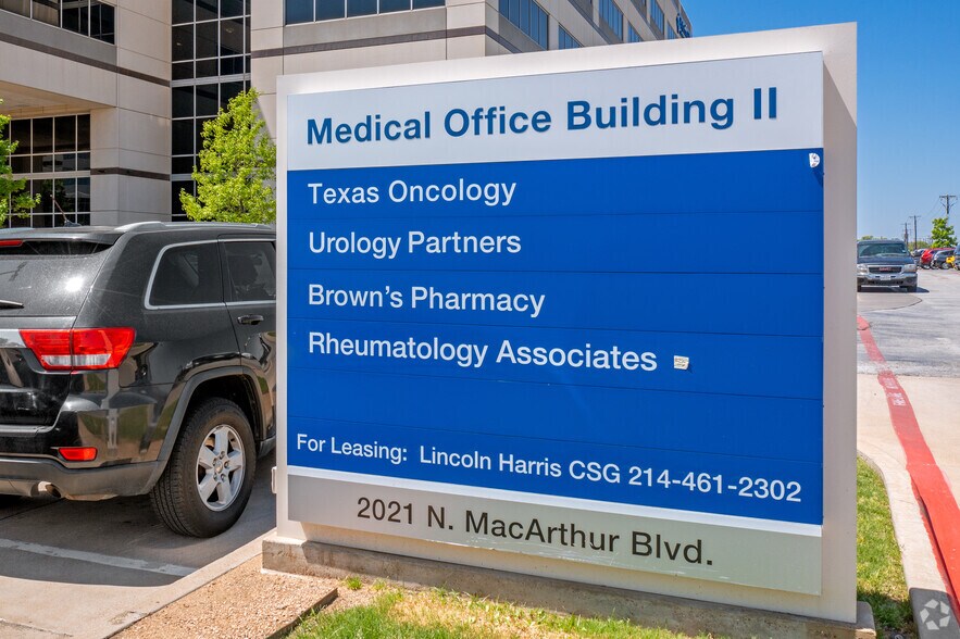 More Photos Of 2021 N MacArthur Blvd, Irving Medical For Lease