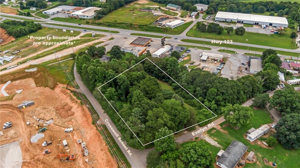 More Photos Of 144 Evelyn Rd, Easley Land For Sale