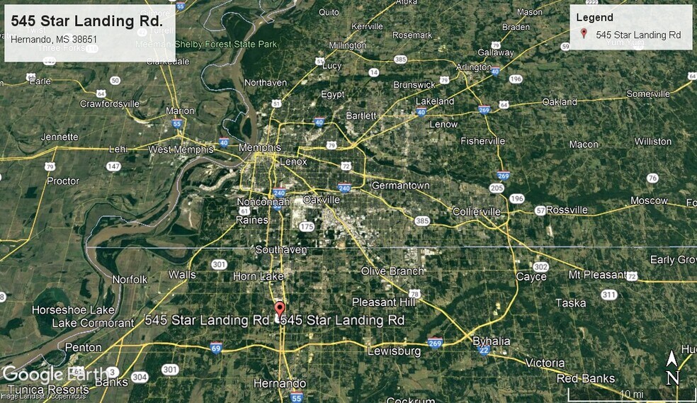 More Photos Of 545 Star Landing Rd, Hernando Land For Sale