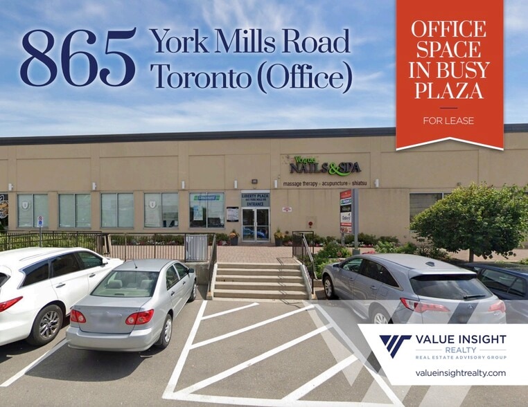 More Photos Of 865 York Mills Rd, Toronto Freestanding For Lease