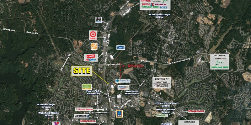 More Photos Of 11480 Capital Blvd, Wake Forest Storefront For Sale