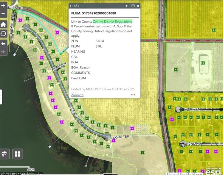 More Photos Of 2435 Arbuckle Creek rd, Sebring Land For Sale