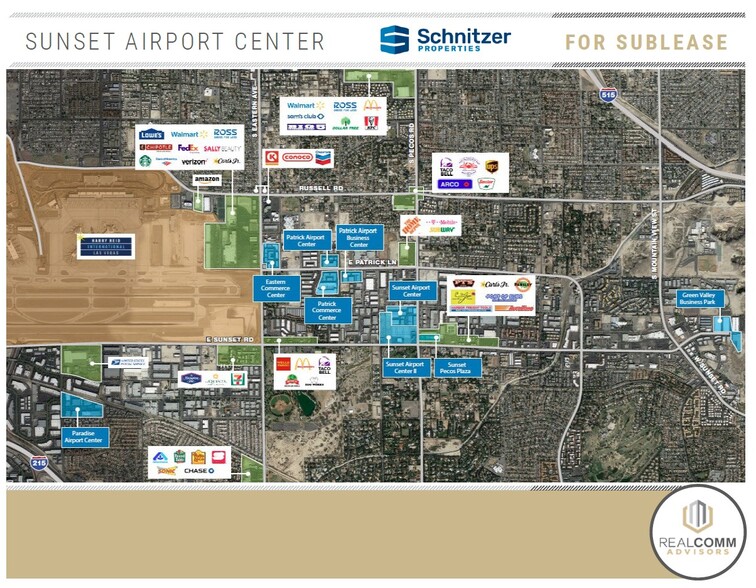 More Photos Of 6359 S Pecos Rd, Las Vegas Warehouse For Lease