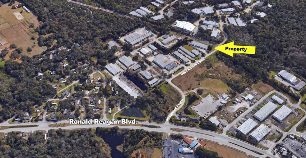 More Photos Of 5473 Benchmark Ln, Sanford Warehouse For Lease