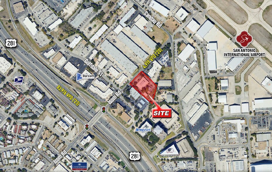 Primary Photo Of 922 Isom Rd, San Antonio Office For Sale