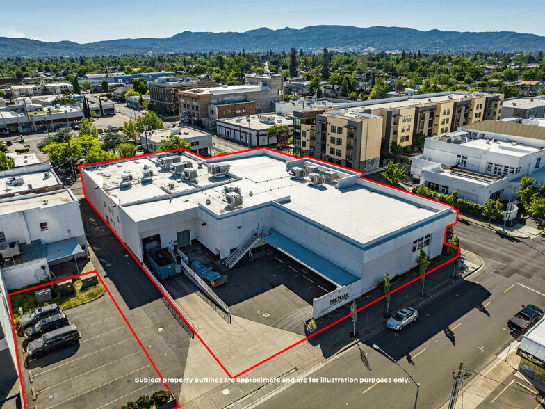 More Photos Of 33 N Fir St, Medford Industrial For Sale