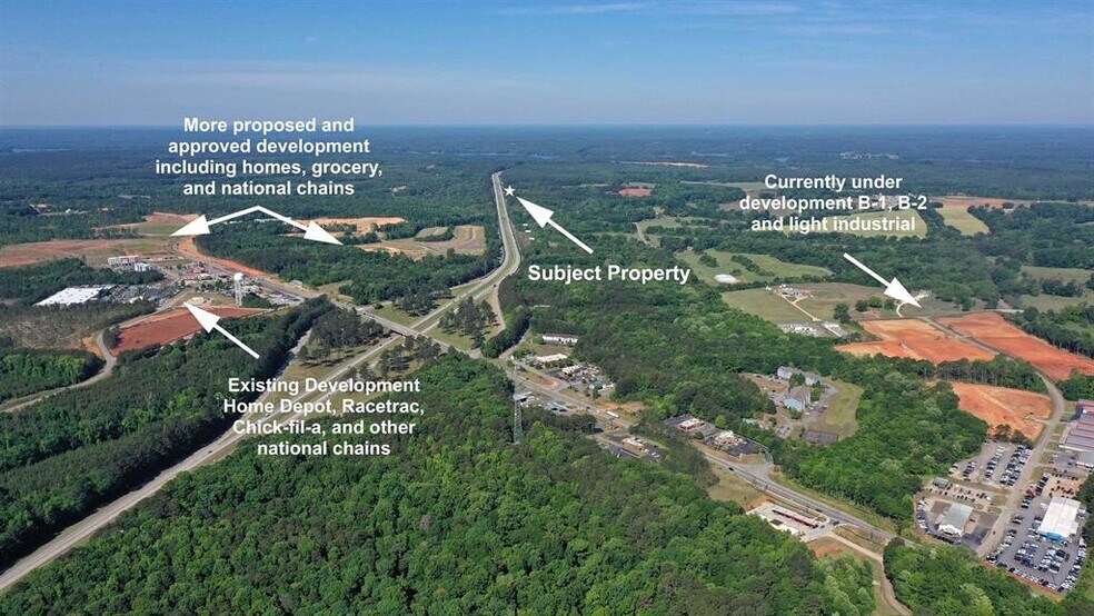 More Photos Of 1900 Stagecoach Rd, Greensboro Land For Sale