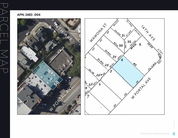 More Photos Of 312-318 W Portal Ave, San Francisco Freestanding For Sale
