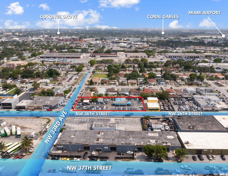 More Photos Of 3340 NW 36th St, Miami Land For Sale