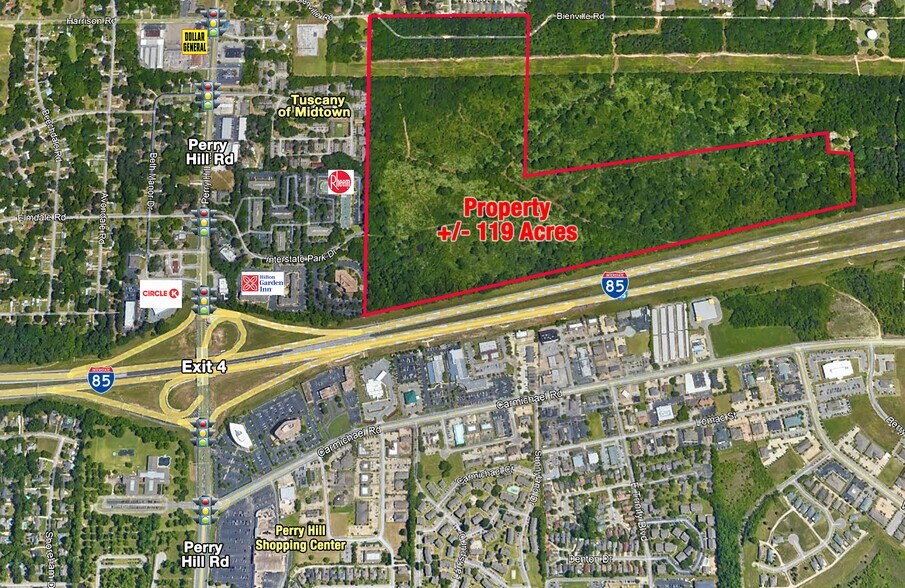 More Photos Of Marshall Apartment Property, Montgomery Land For Sale