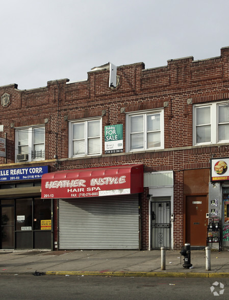 Primary Photo Of 201-13 Linden Blvd, Saint Albans Storefront Retail Residential For Sale