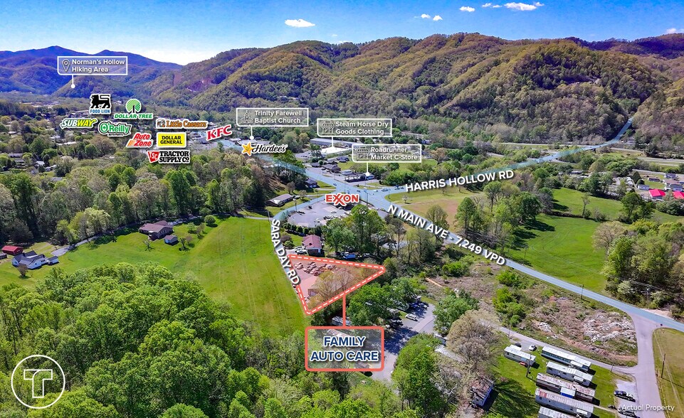 More Photos Of 155 Sara Day Rd, Erwin General Retail For Sale