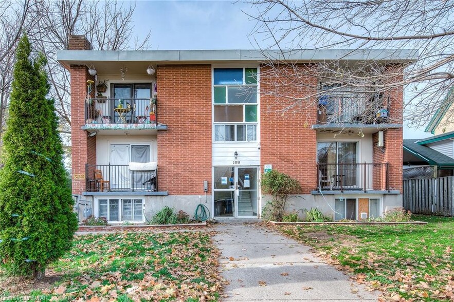 Primary Photo Of 199 Ahrens St W, Kitchener Apartments For Sale