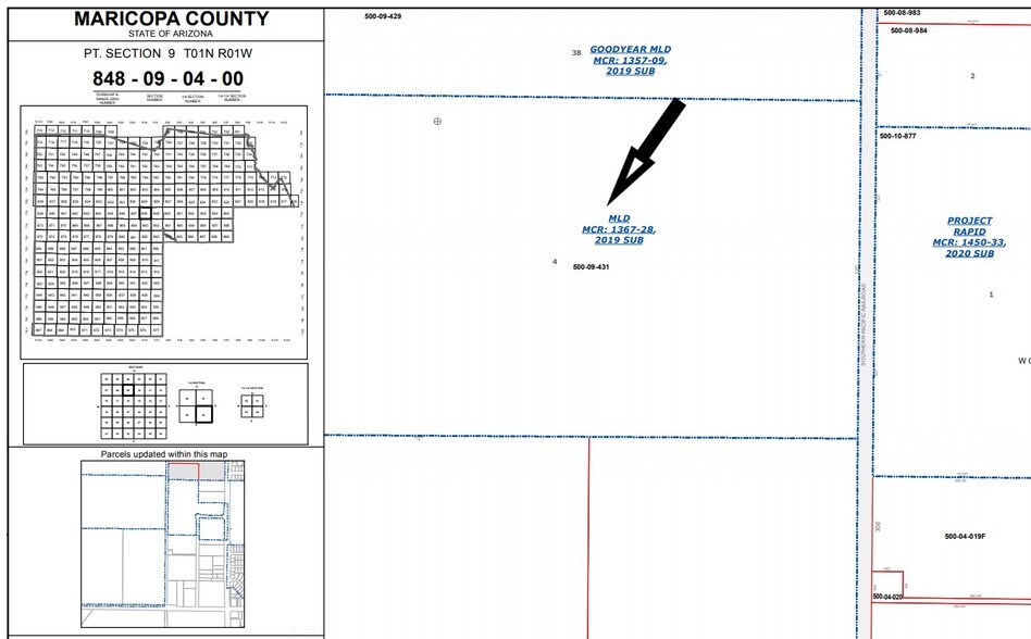 More Photos Of 575 S 143rd Ave, Goodyear Warehouse For Lease