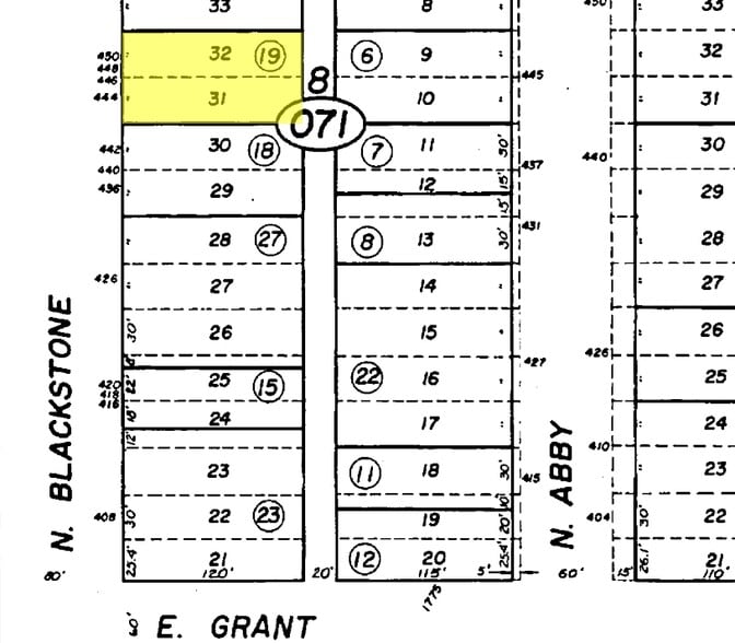 More Photos Of 444-450 N Blackstone Ave, Fresno Storefront For Sale