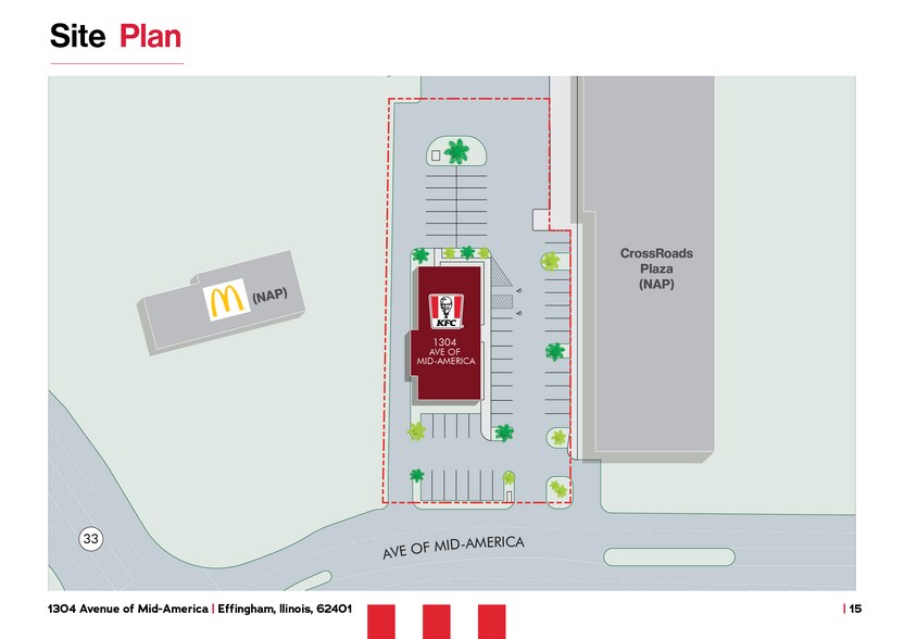 More Photos Of 1304 Avenue Of Mid America, Effingham Fast Food For Sale