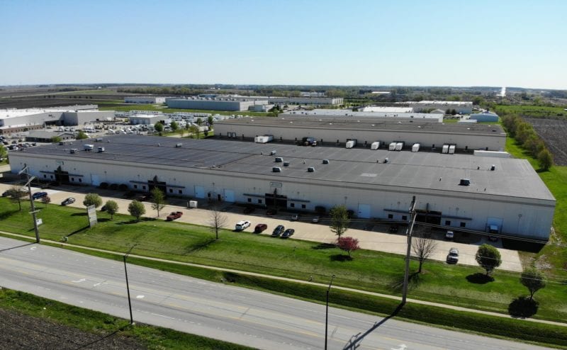 Primary Photo Of 101 Mercury Dr, Champaign Industrial For Sale