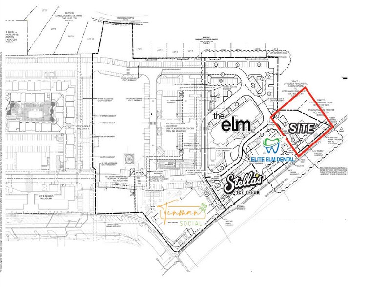 More Photos Of 307-309 E Eldorado Pky, Little Elm Storefront For Lease