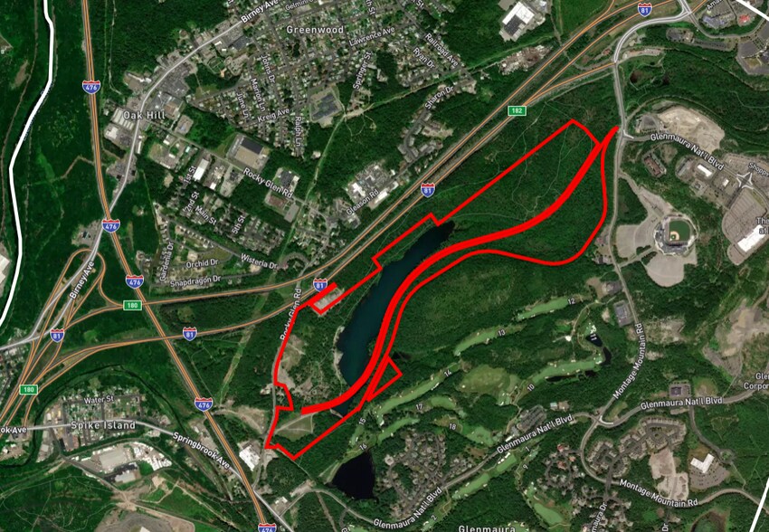 More Photos Of Rocky Glen Road, Moosic Land For Sale