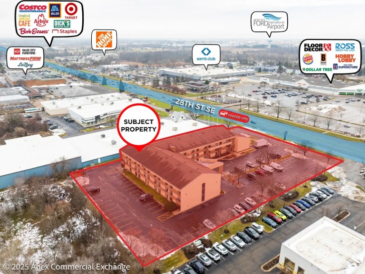 More Photos Of 4155 28th St SE, Grand Rapids Hotel For Sale