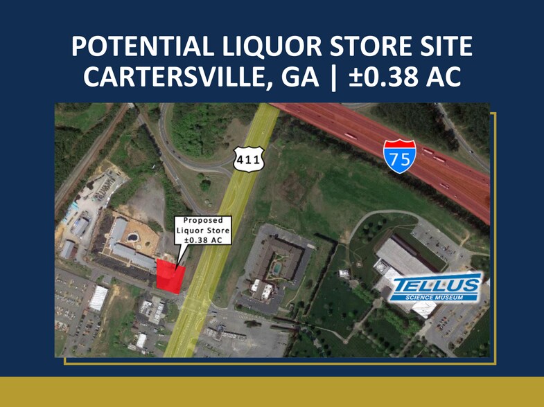 More Photos Of 2335 Highway 411 NE, Cartersville Land For Sale