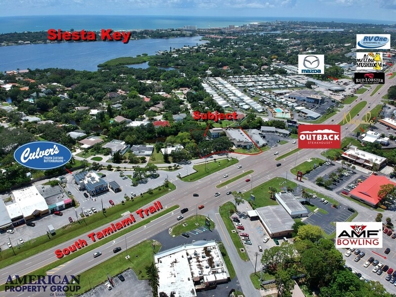 More Photos Of 7222 S Tamiami Trl, Sarasota General Retail For Lease