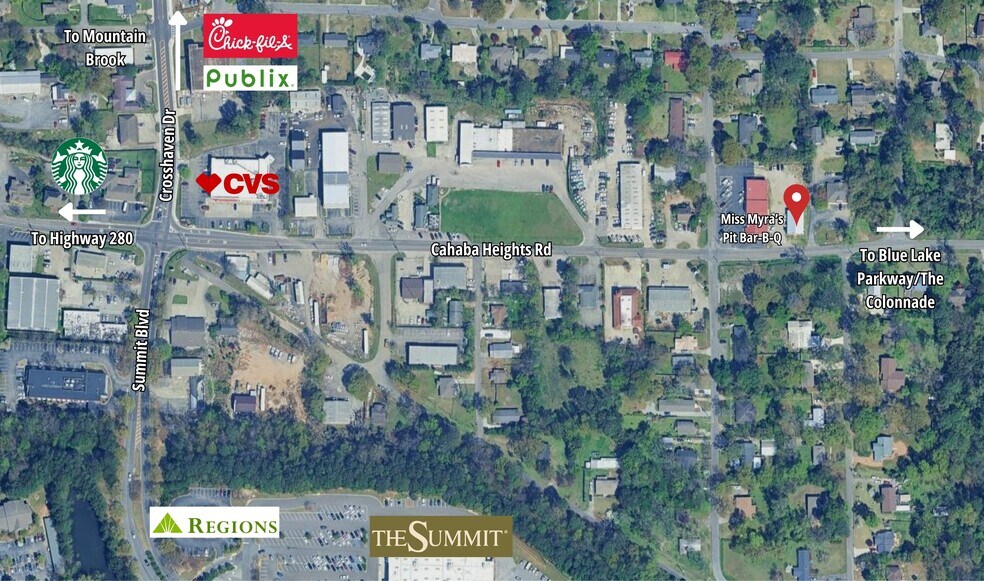 More Photos Of 3284 Cahaba Heights Rd, Birmingham General Retail For Sale