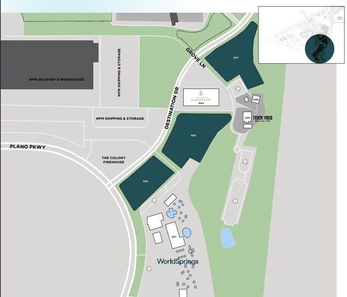 More Photos Of 5752 Grandscape Blvd, The Colony Land For Lease