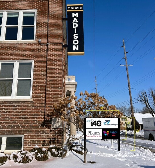 More Photos Of 2 N Madison Ave, Greenwood Loft Creative Space For Sale