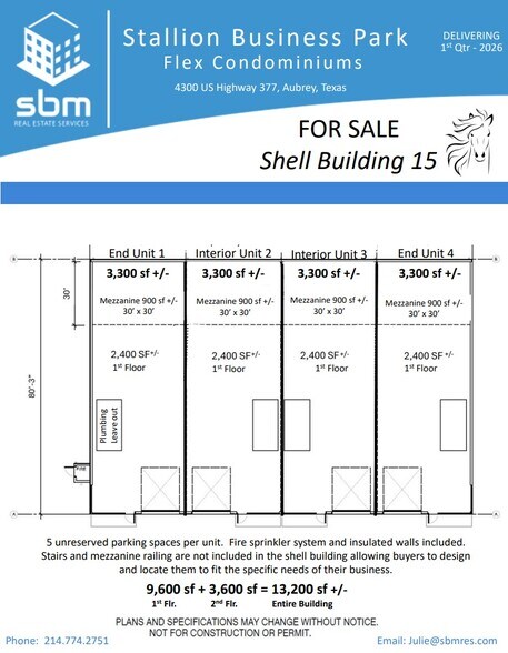 More Photos Of 4300 US Highway 377, Aubrey Warehouse For Sale