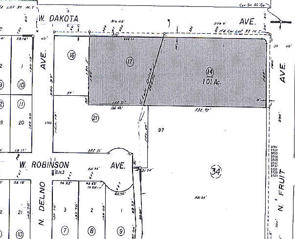 More Photos Of 505-539 W Dakota Ave, Fresno Freestanding For Lease