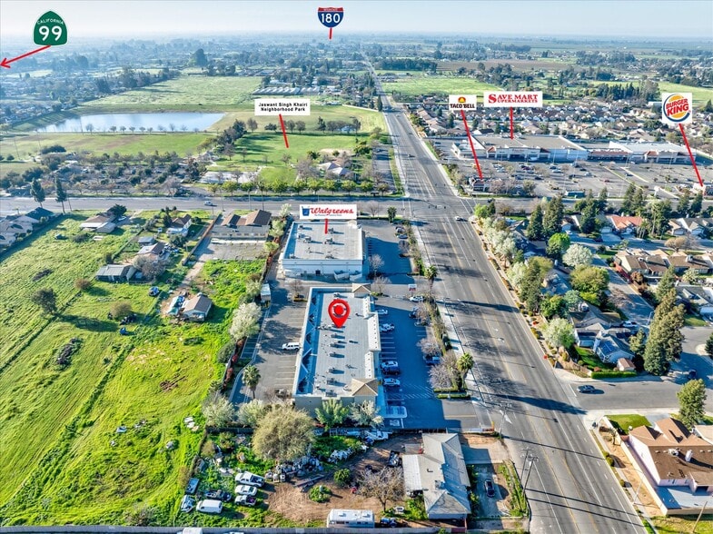 More Photos Of 2450 N Brawley Ave, Fresno Freestanding For Lease