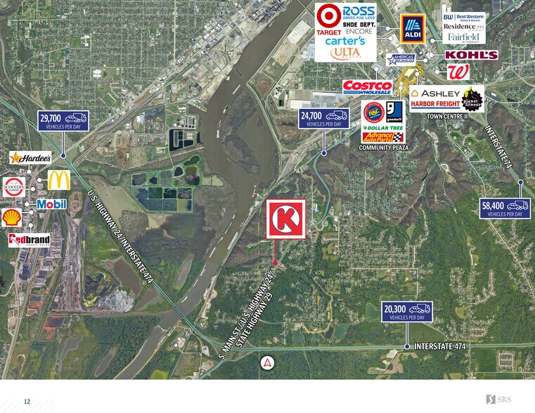 More Photos Of 401 S Main St, Creve Coeur Freestanding For Sale