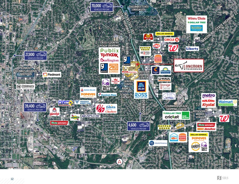 More Photos Of 3201 Macon Rd, Columbus Restaurant For Sale