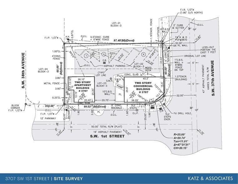 More Photos Of 3707 SW 1st St, Coral Gables Land For Lease