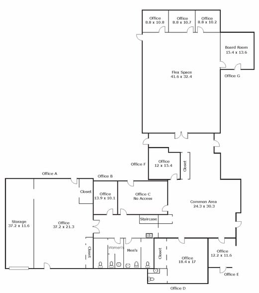 More Photos Of 201 E Academy St, Fuquay-Varina Office For Sale