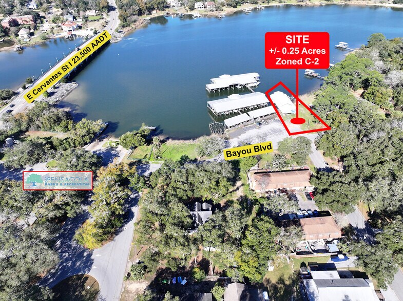 More Photos Of 601 Bayou Blvd, Pensacola Marina For Sale