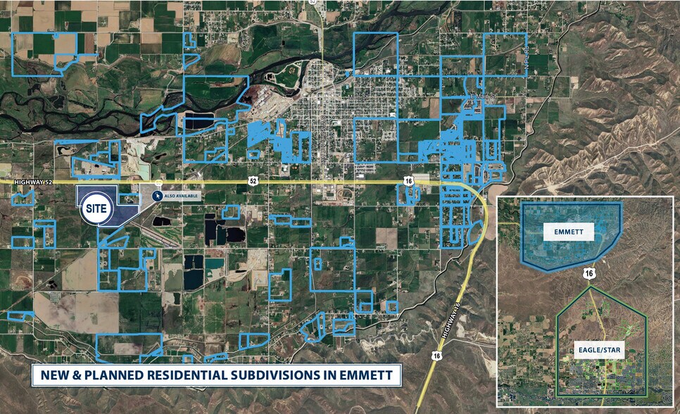 More Photos Of 2719 Highway 52, Emmett Land For Sale