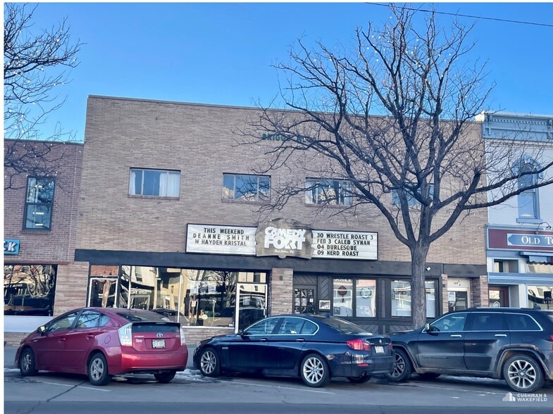Primary Photo Of 167 N College Ave, Fort Collins Bar For Sale