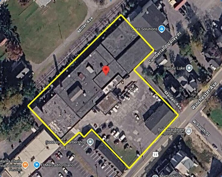 More Photos Of 511 Cumberland Valley Pl, Martinsburg Industrial For Sale