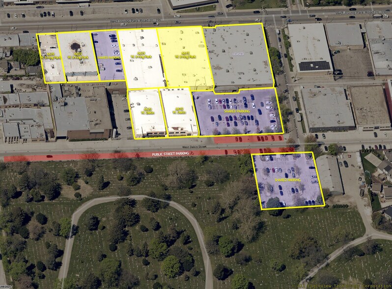 More Photos Of 6615 W Irving Park Rd, Chicago Storefront Retail Office For Lease