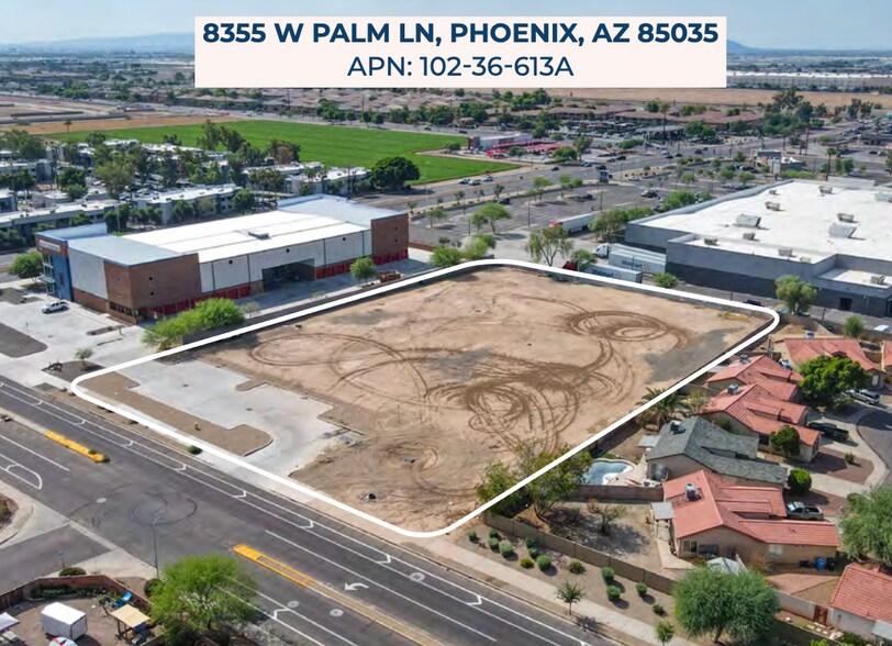 More Photos Of 8355 W Palm Ln, Phoenix Land For Sale