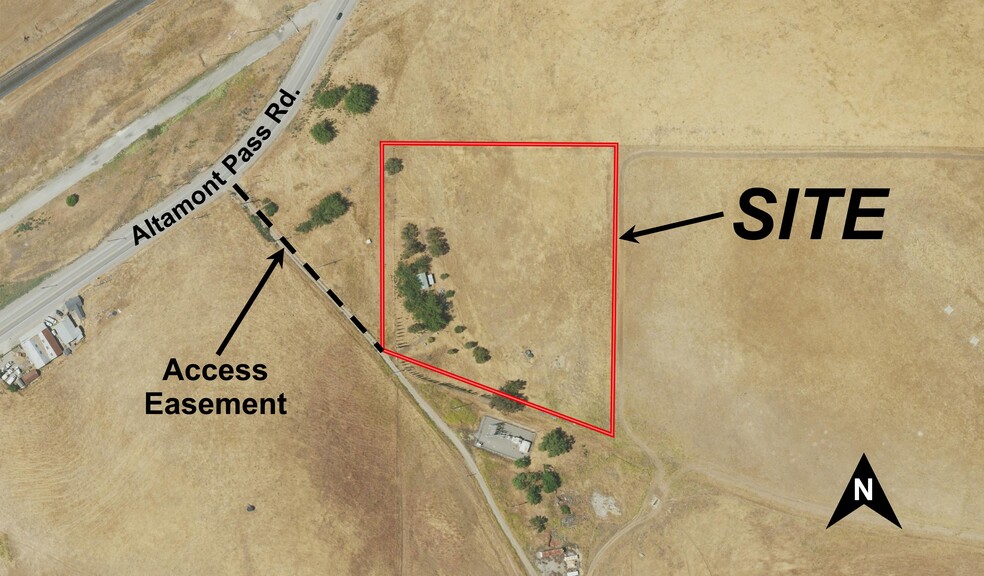 Primary Photo Of Altamont Pass Rd, Livermore Land For Sale